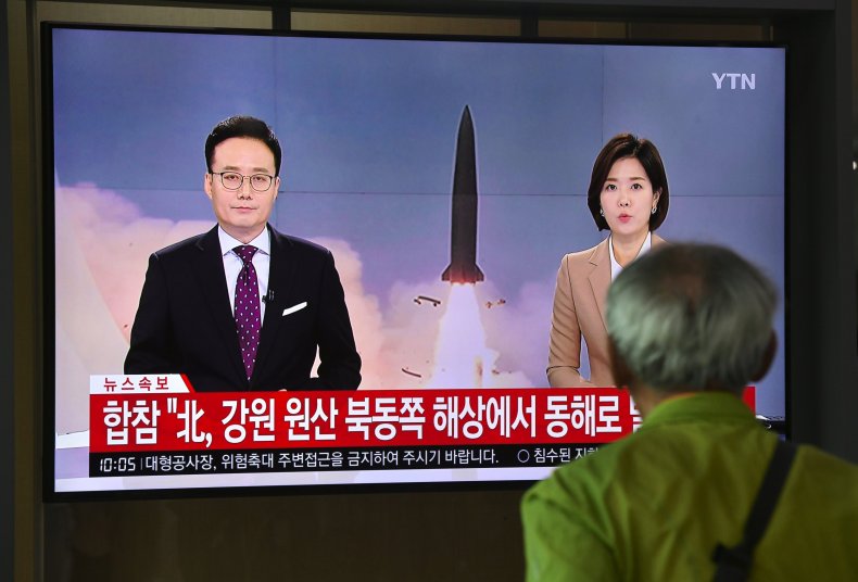 North Korea, ICBM, missile, nuclear weapons, Trump