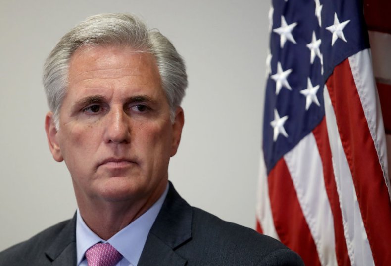 House Minority Leader Kevin McCarthy