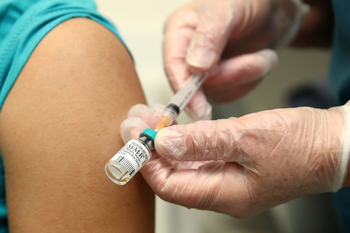 Measles vaccine 