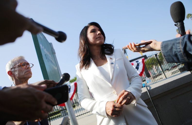 Gabbard Not Interested in Praise from Trump
