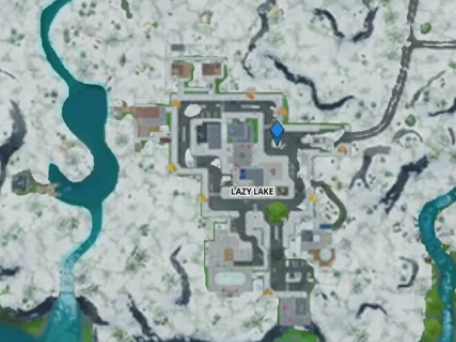 Fortnite Winterfest Challenges Dance At Holiday Trees In