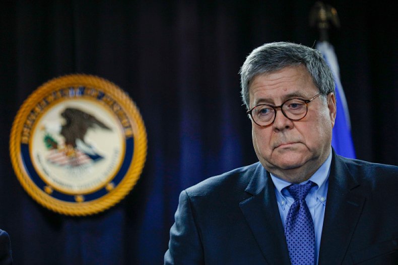 bill barr impeachment role