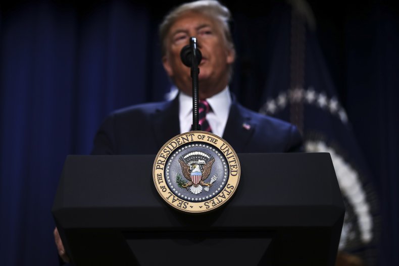Trump At White House Mental Health Summit