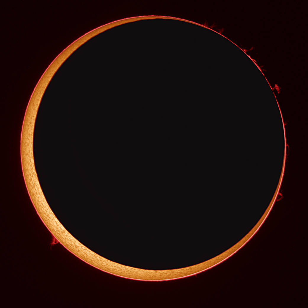 The Final Solar Eclipse Of The Decade Will Create 'Ring Of Fire' On ...