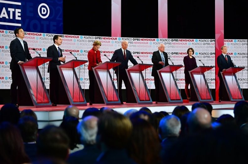 democratic primary heading into 2020