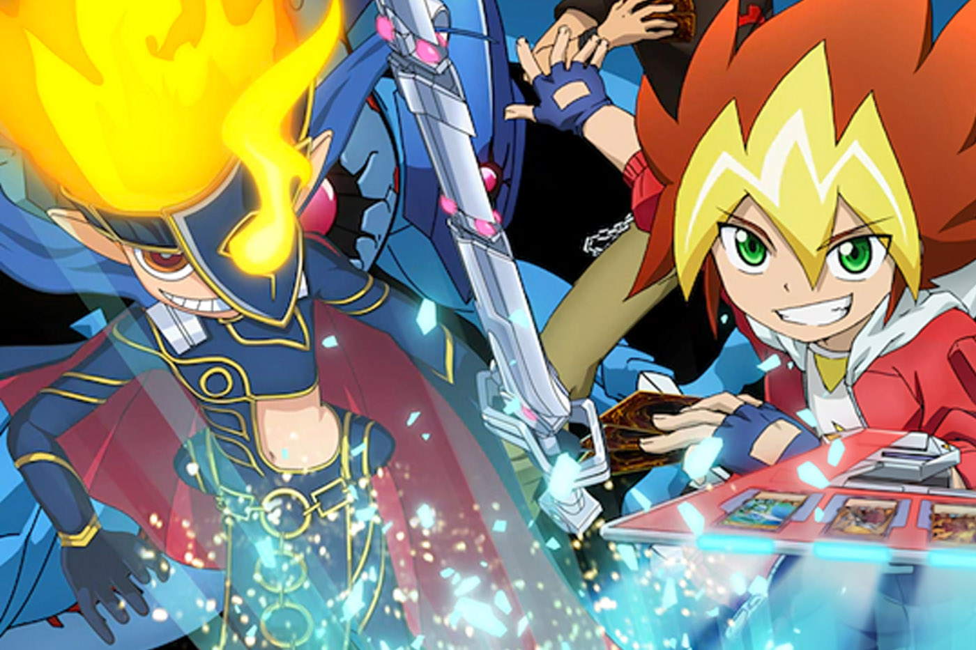 YuGiOh Konamis Anime Classic Set For Web3 Streamer Rewardedtv   Deadline