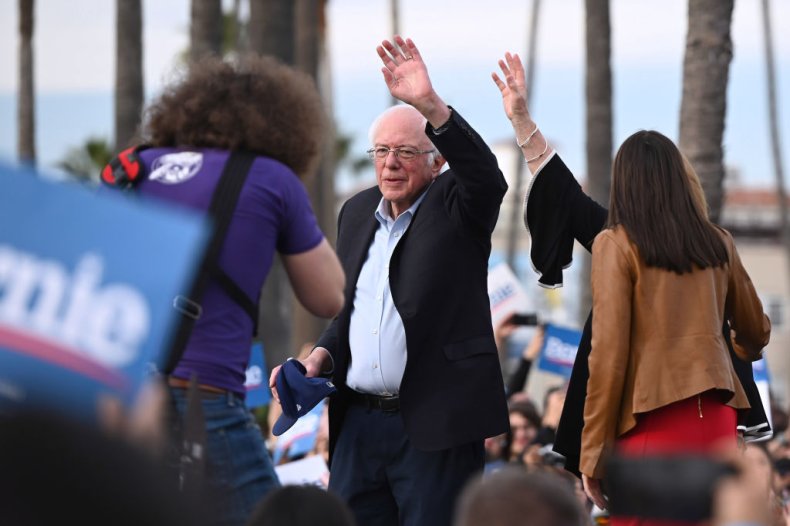 Bernie Sanders