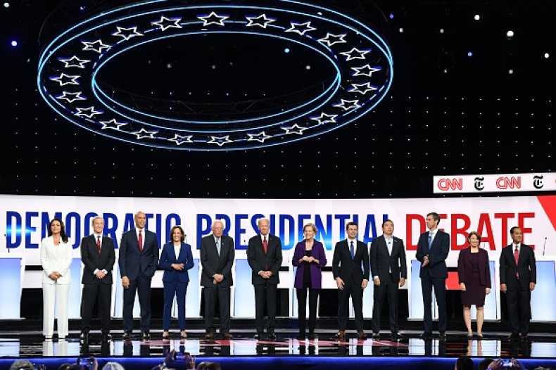 2020 democratic presidential debate ohio