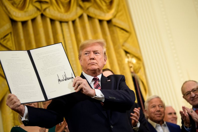 donald trump antisemitism discrimination columbia claim ocr
