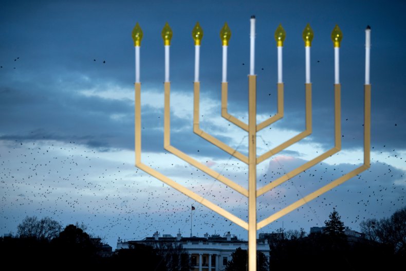 US-HOLIDAY-RELIGION-CHANUKAH