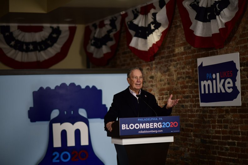 Mike Bloomberg