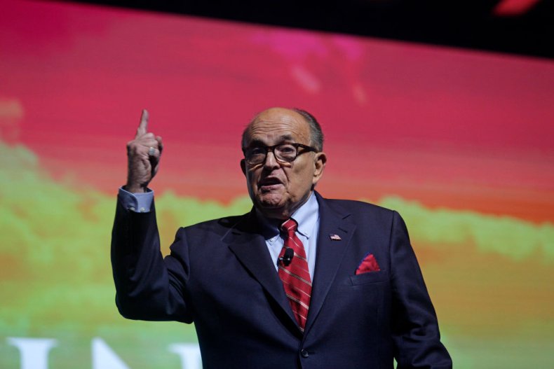 Rudy Giuliani Rudy Giuliani