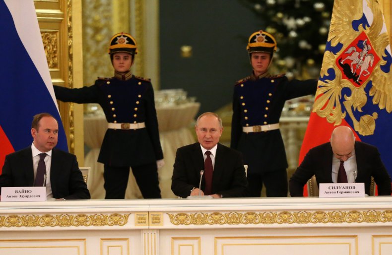 Putin Continues Defense of USSR