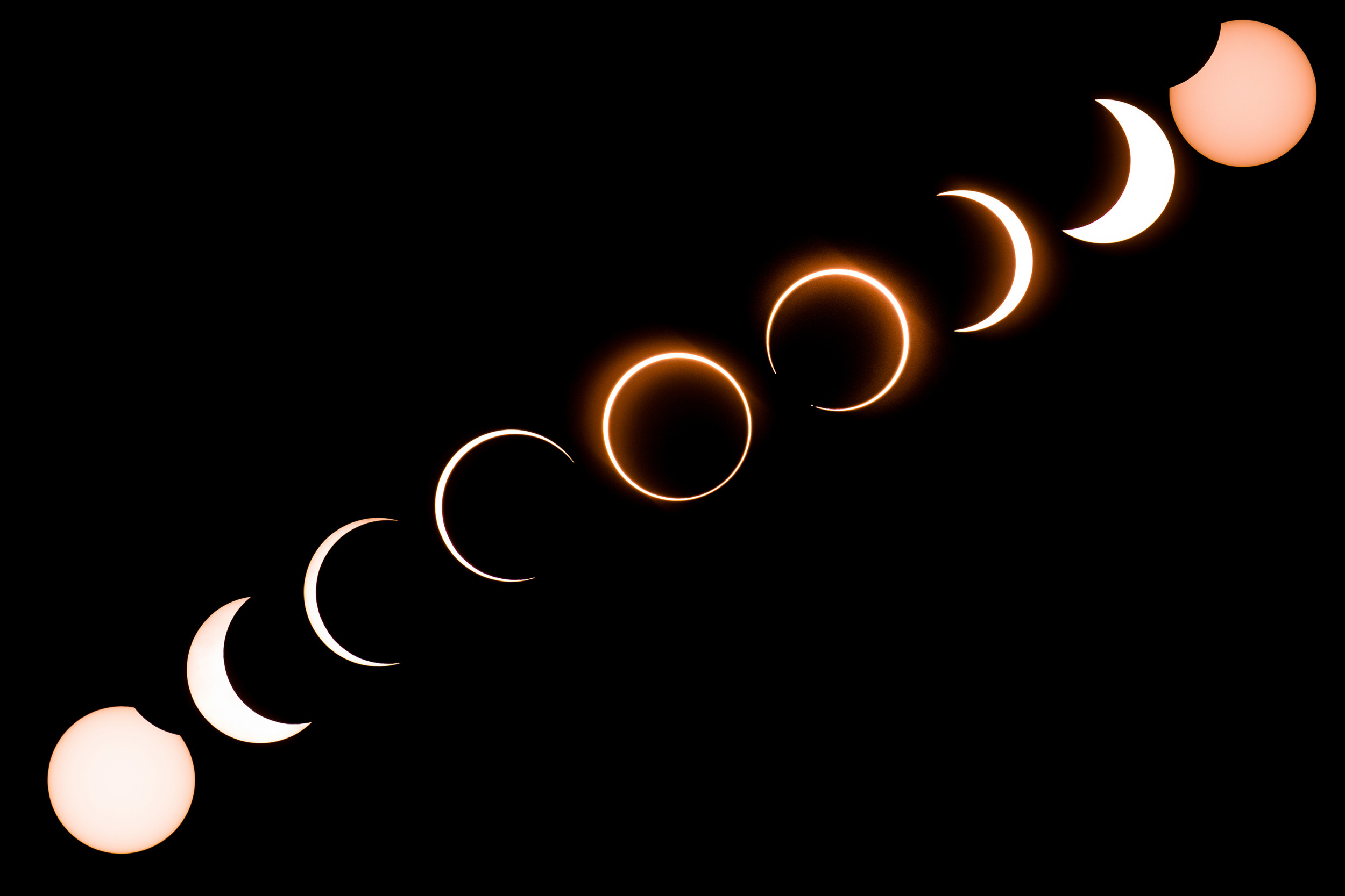 Stunning Christmas 'Ring of Fire' Solar Eclipse Captured in Photos And