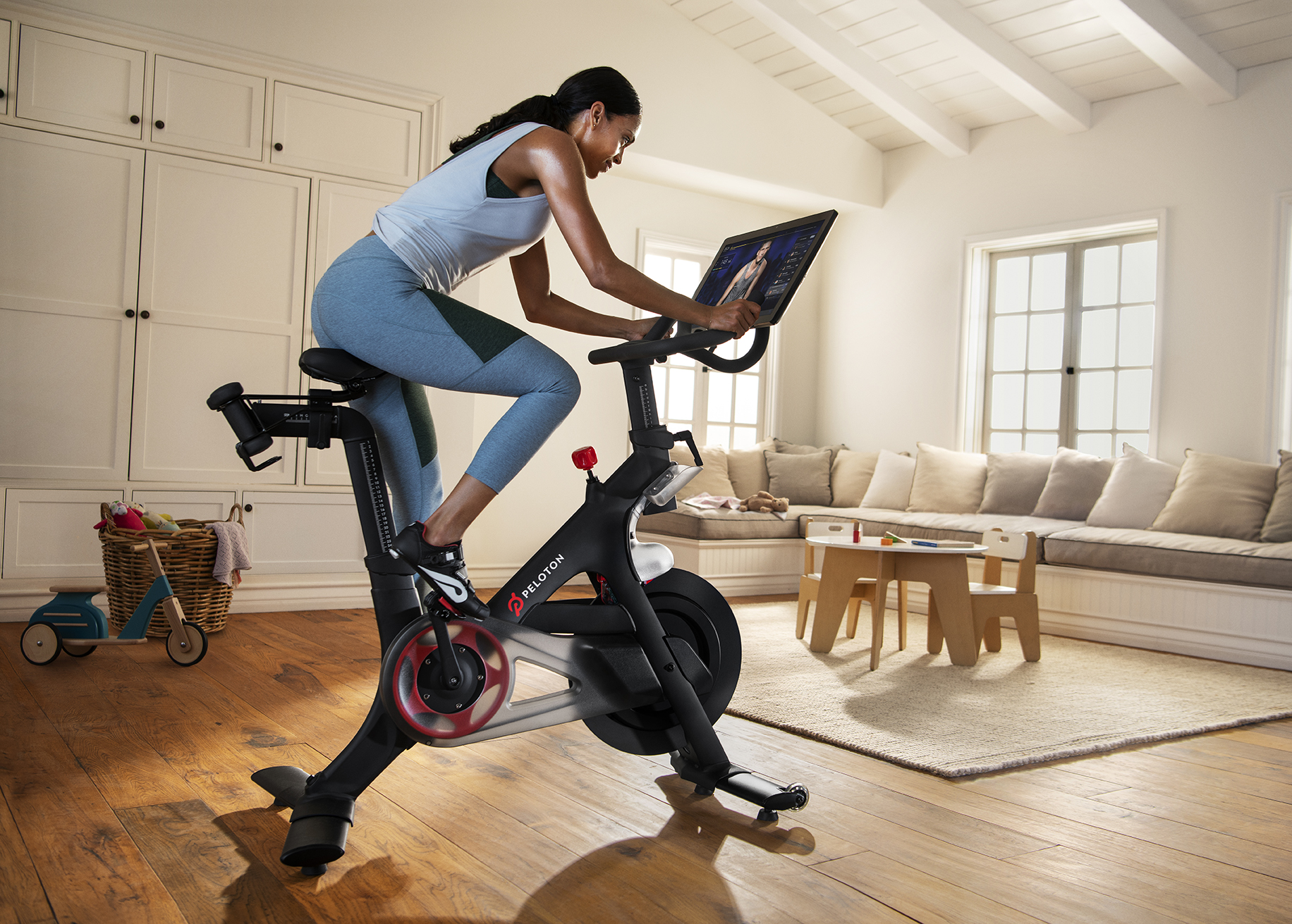 Peloton Commercial Husband Buys Real Life Girlfriend Exercise Bike For 