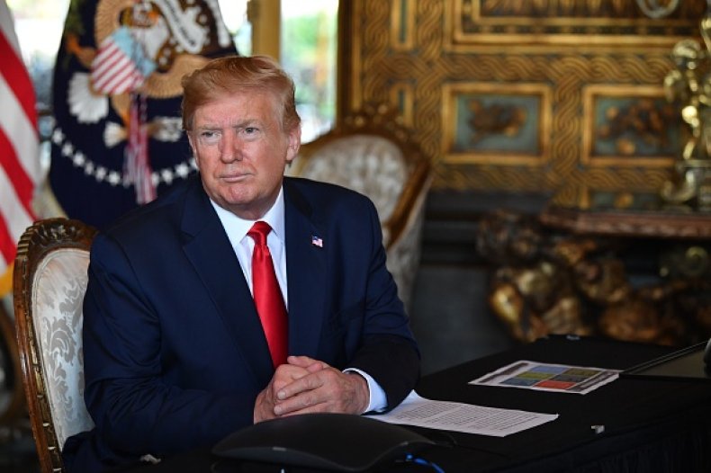 donald trump christmas mar-a-lago