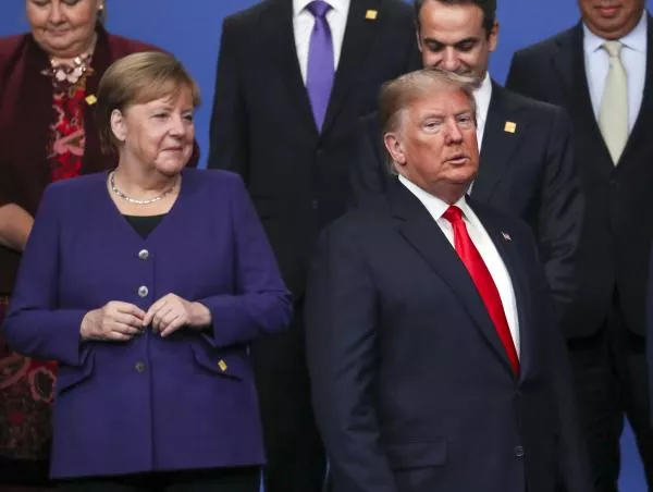 NATO Leaders Summit Takes Place In The UK - Day Two