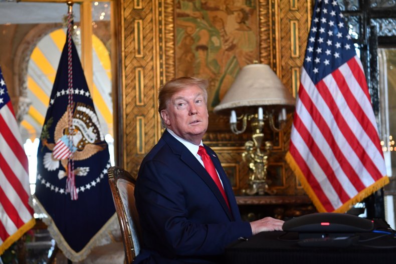 Trump on Christmas Eve