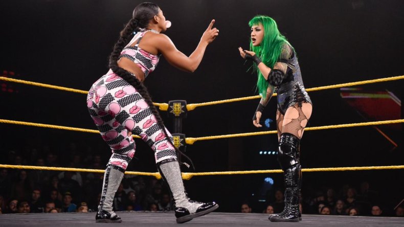 shotzi blackheart bianca belair nxt