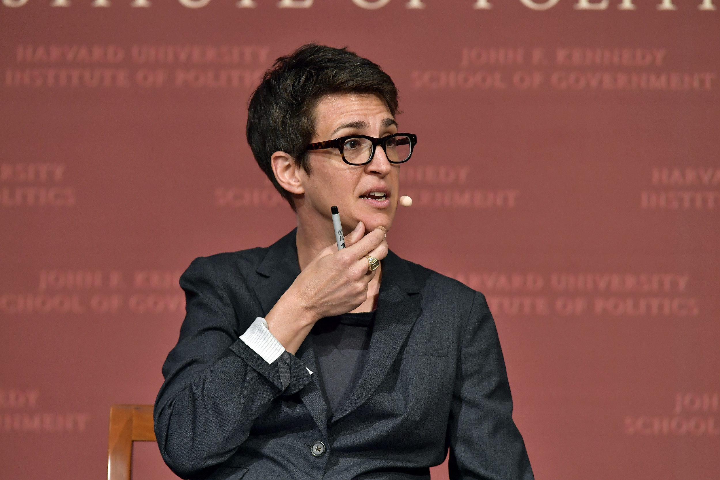 Washington Post Reporter Calls Out Rachel Maddow, Says She 'Rooted For ...