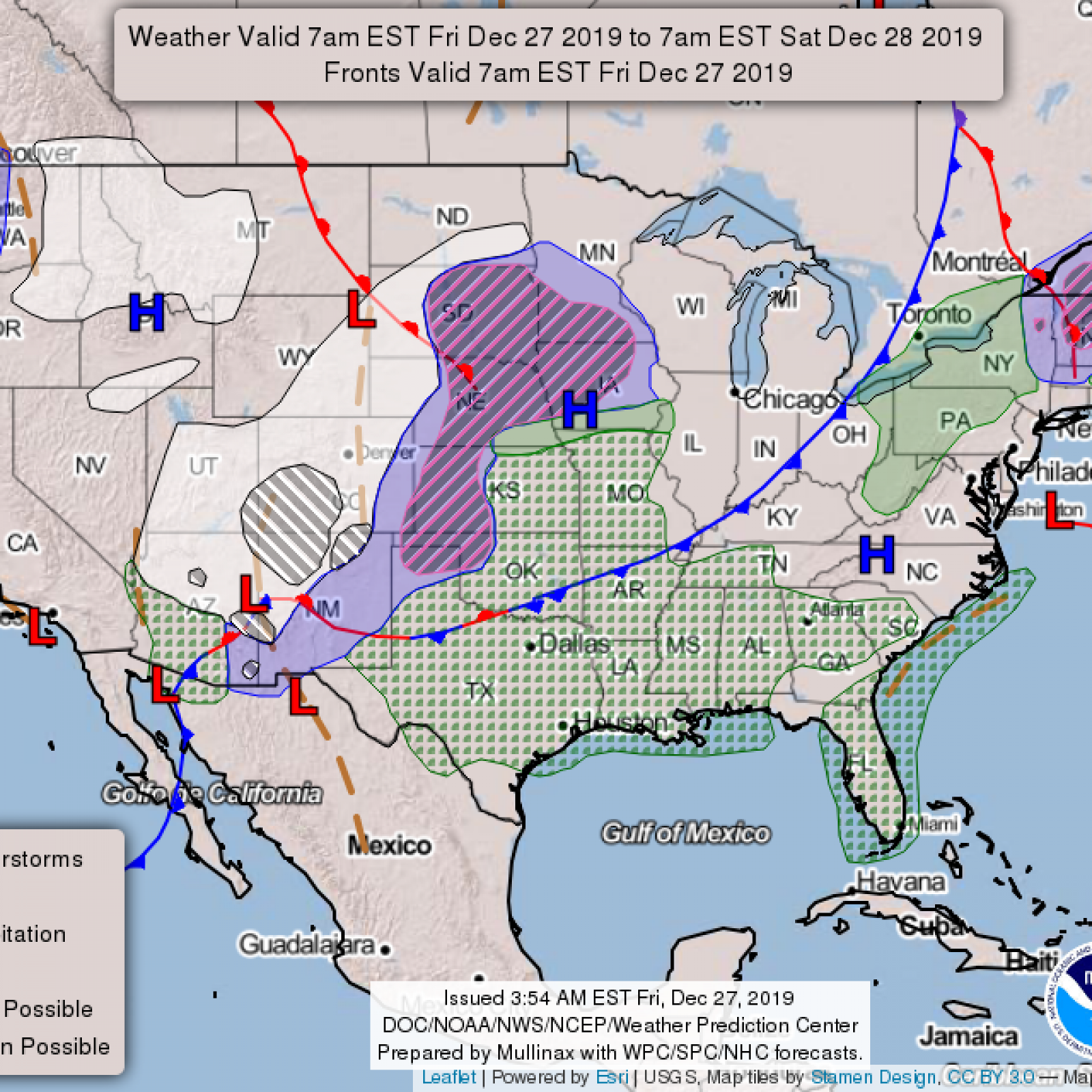 Severe Winter Storm Warnings For California Minnesota Dakotas