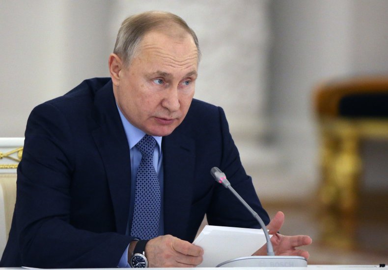 VLadimir Putin, Avangard, hypersonic, missile, nuclear, weapons