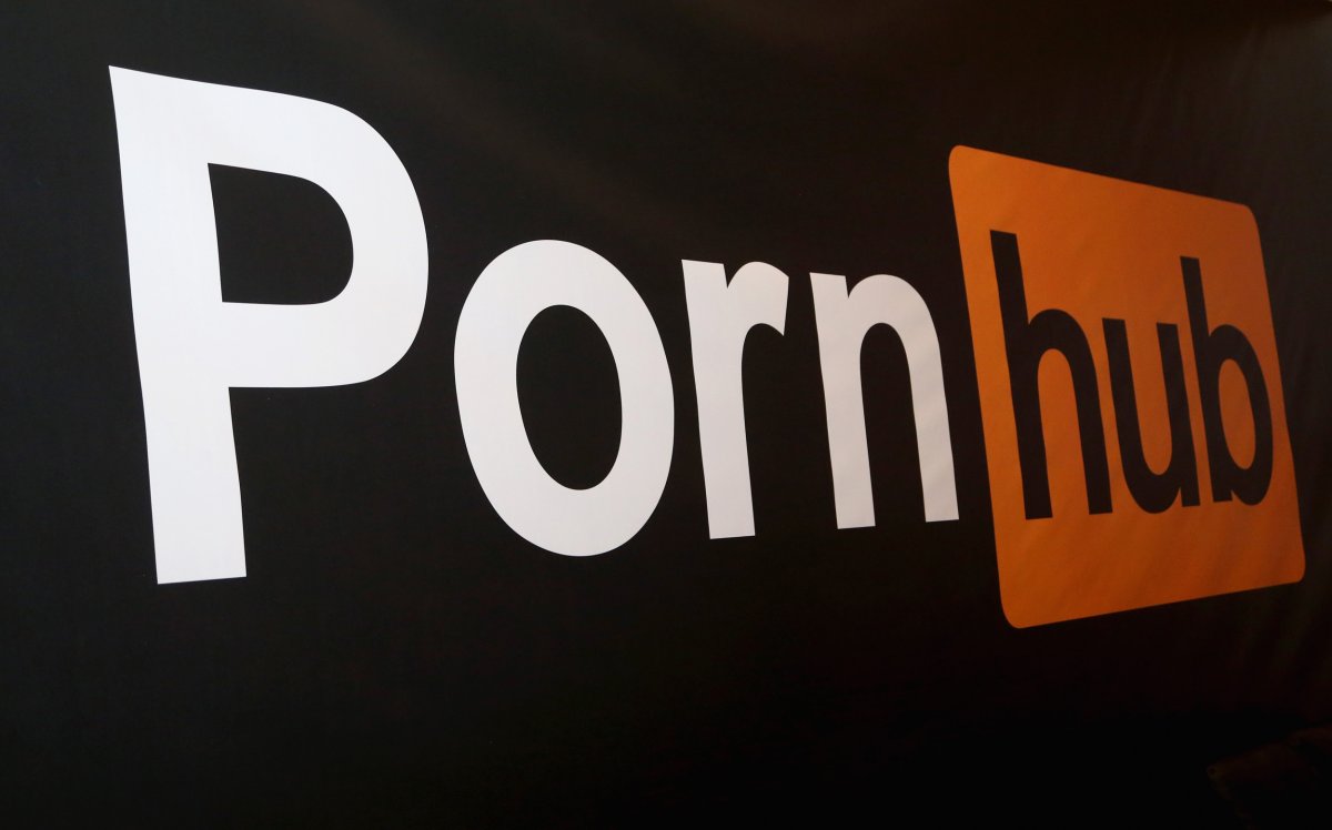 Pornhub logo banner