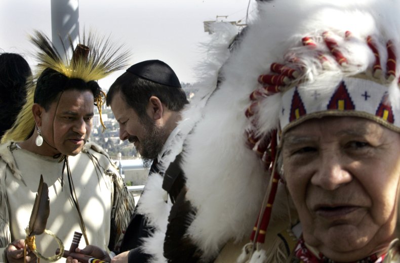 Lakota Chief