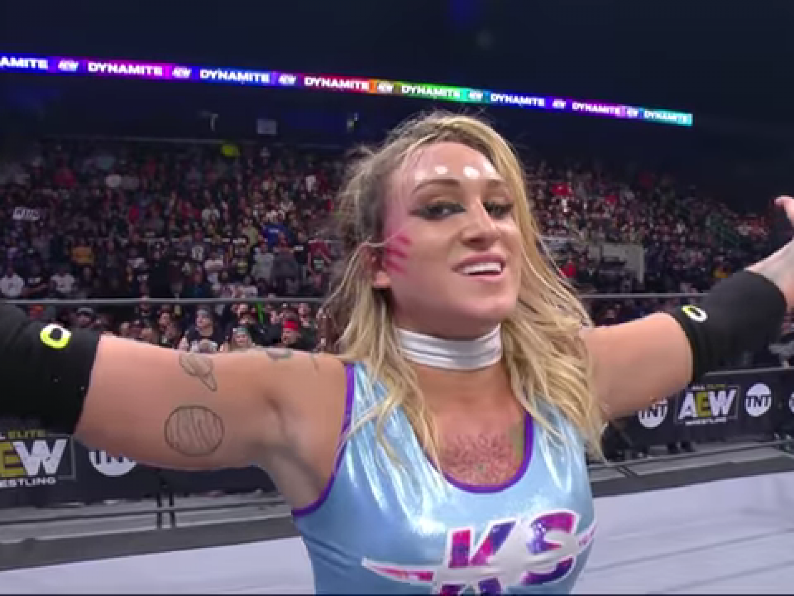 Kris Statlander's AEW Women's Championship Match Delayed Due to 'Prior Commitments'