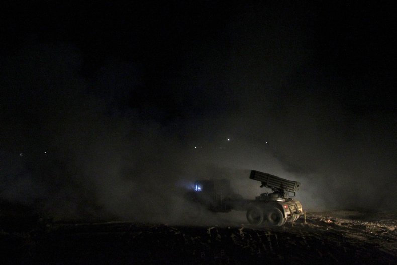 iraq, rocket, launch, syria, isis