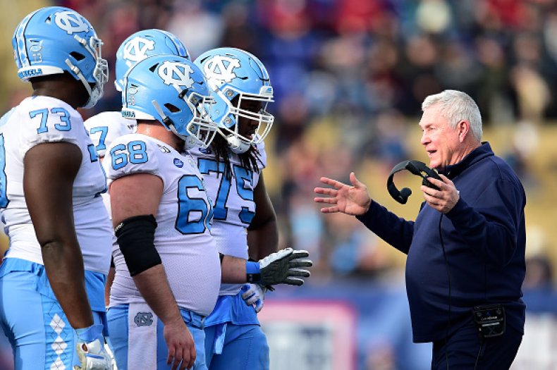 North Carolina Mack Brown
