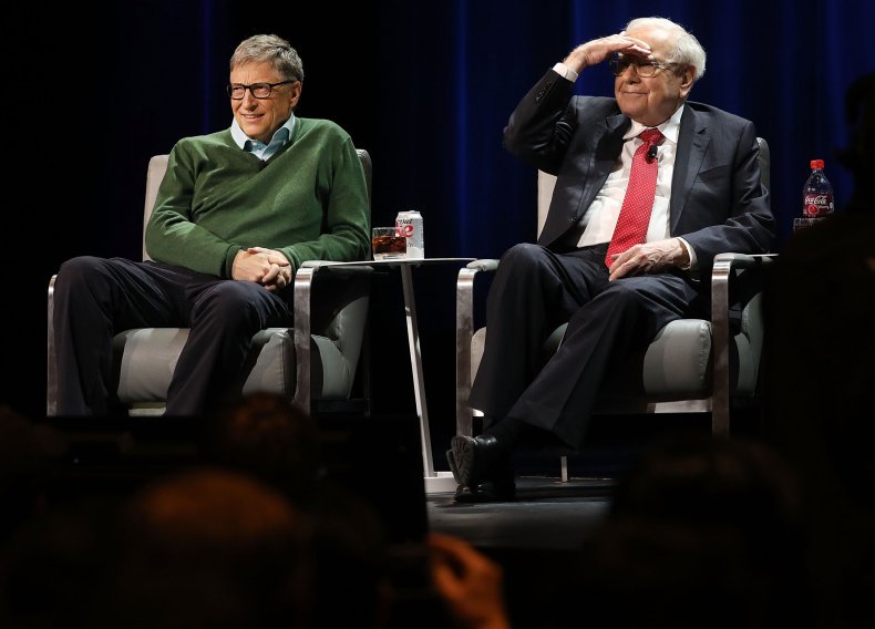 Bill Gates and Warren Buffett