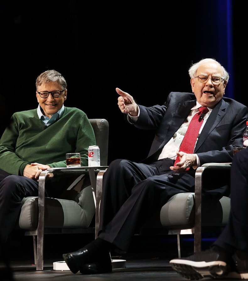 Bill Gates Warren Buffet