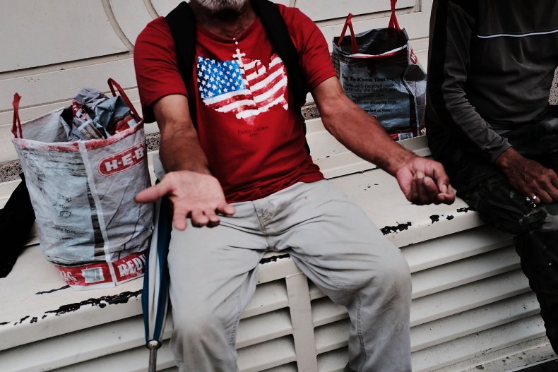 trump homeless california new york
