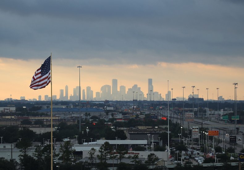 Houston City Skyline