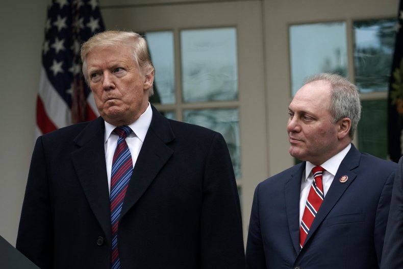 steve scalise pelosi influencing senate