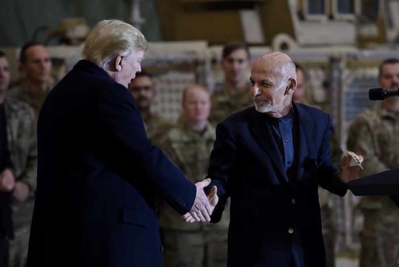 Trump and Ghani