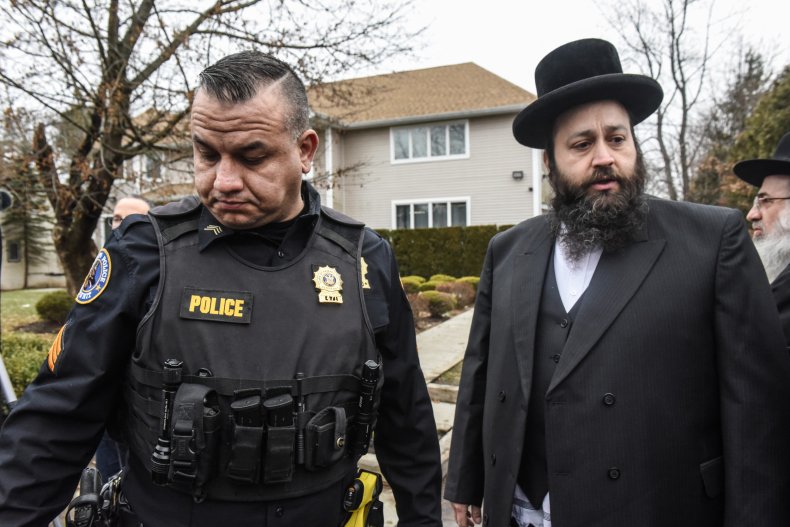 Hanukkah, stabbing