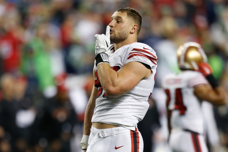 Nick Bosa, San Francisco 49ers