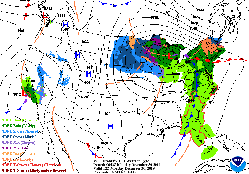 Winter Storm Warnings Across Midwest as Minnesota, North and South ...