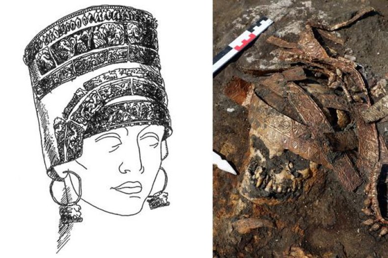 Scythian Headdress