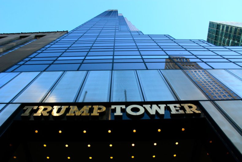 Trump Tower in New York City