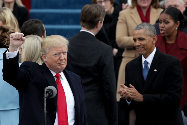Donald Trump and Barack Obama Donald Trump and Barack Obama