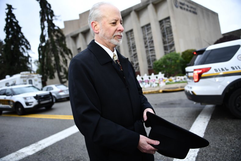 jeffrey myers tree of life anti-semitism