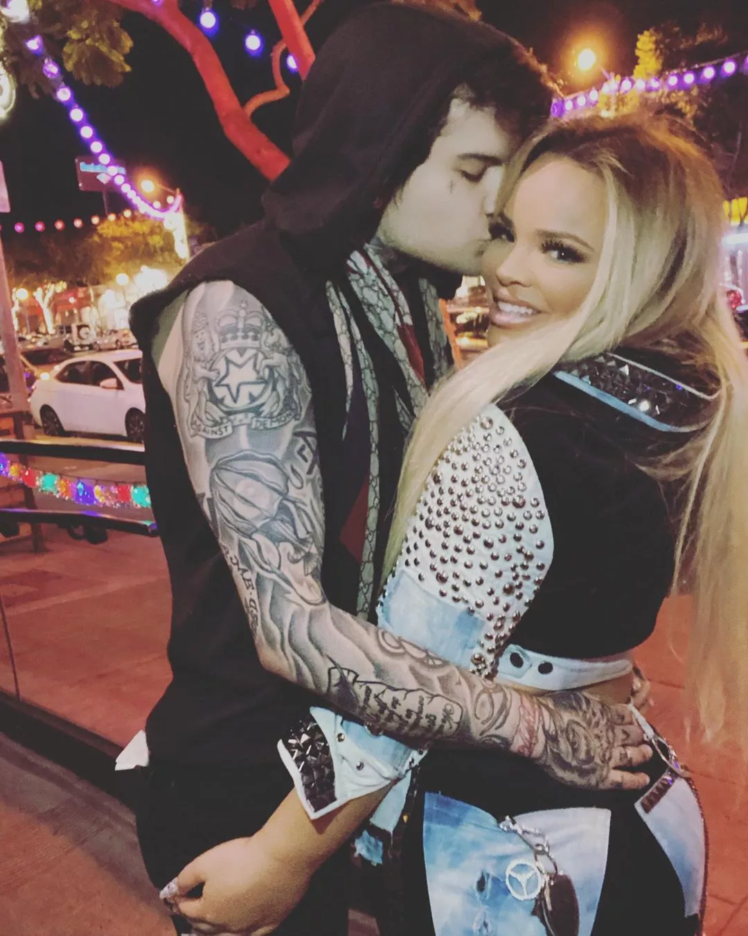 Trisha Paytas, Controversial r, Posts Instagram Video with Jon Hill