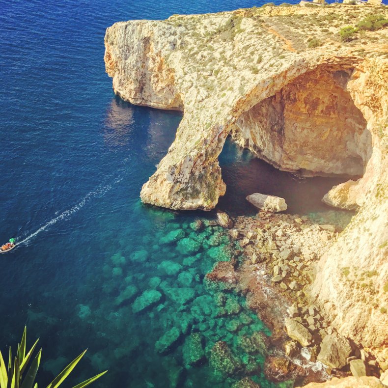 Blue Grotto, Malta