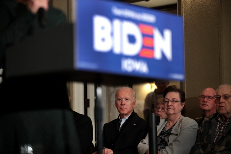 Opponents target Joe Biden Iraq War vote