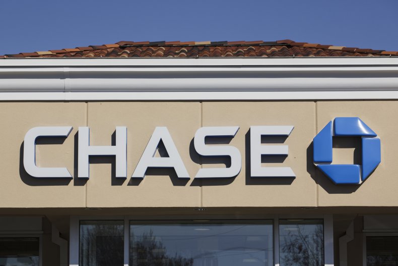 Chase bank in Louisville Kentucky