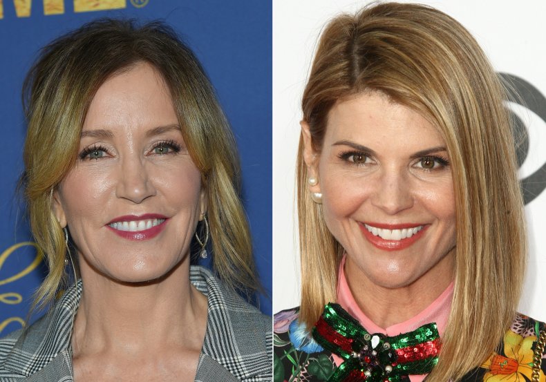 lori loughlin felicity huffman college admission scandal