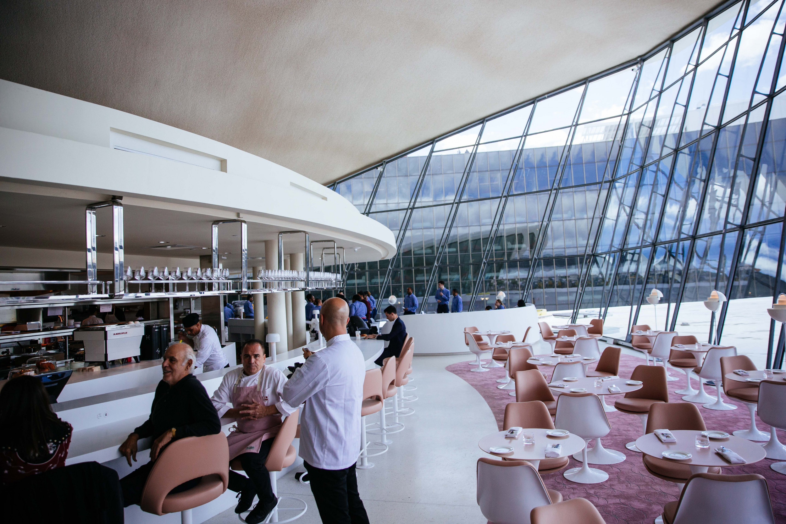 Airport Restaurants Worthy of a Layover